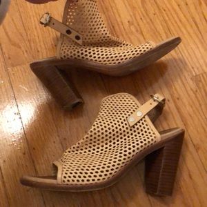 Rag & Bone Wyatt Perforated High-Heel City Sandal